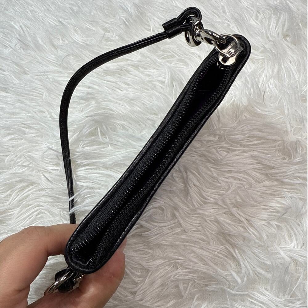 COACH Black Wristlet - Picture 4 of 6